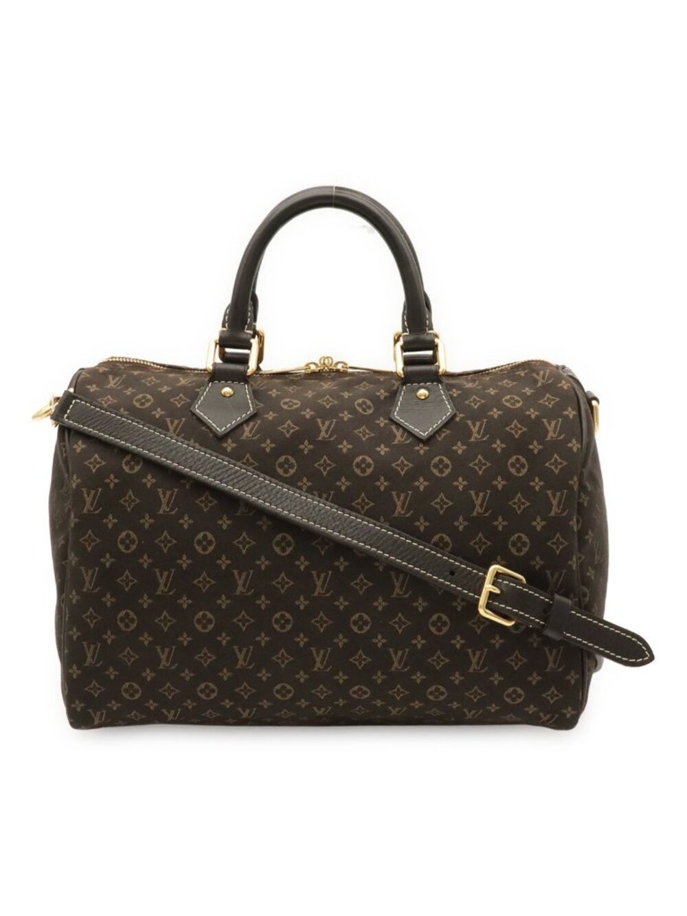 Louis Vuitton Monogram Idylle Speedy Bandouliere 30 Mini Boston 2-Way Shoulder